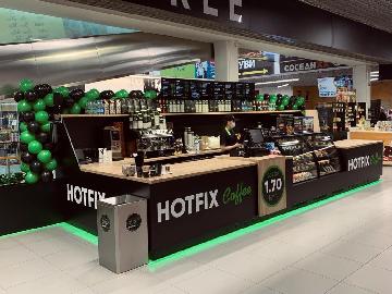 Открытие кофейни HOTFIX в Республике Беларусь, город Минск Открытие кофейни HOTFIX в Республике Беларусь, город Минск