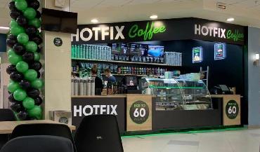 Открытие кофейни HOTFIX в городе Серпухов, Московская область Открытие кофейни HOTFIX в городе Серпухов, Московская область