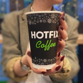 Открытие кофейни Hotfix coffee в Минске Открытие кофейни Hotfix coffee в Минске