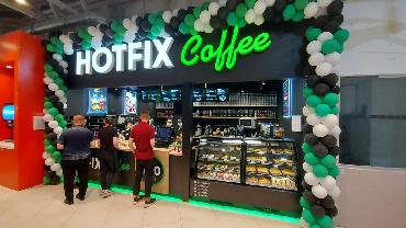 Открытие кофейни Hotfix cafe в городе Полоцке, Республика Беларусь Открытие кофейни Hotfix cafe в городе Полоцке, Республика Беларусь